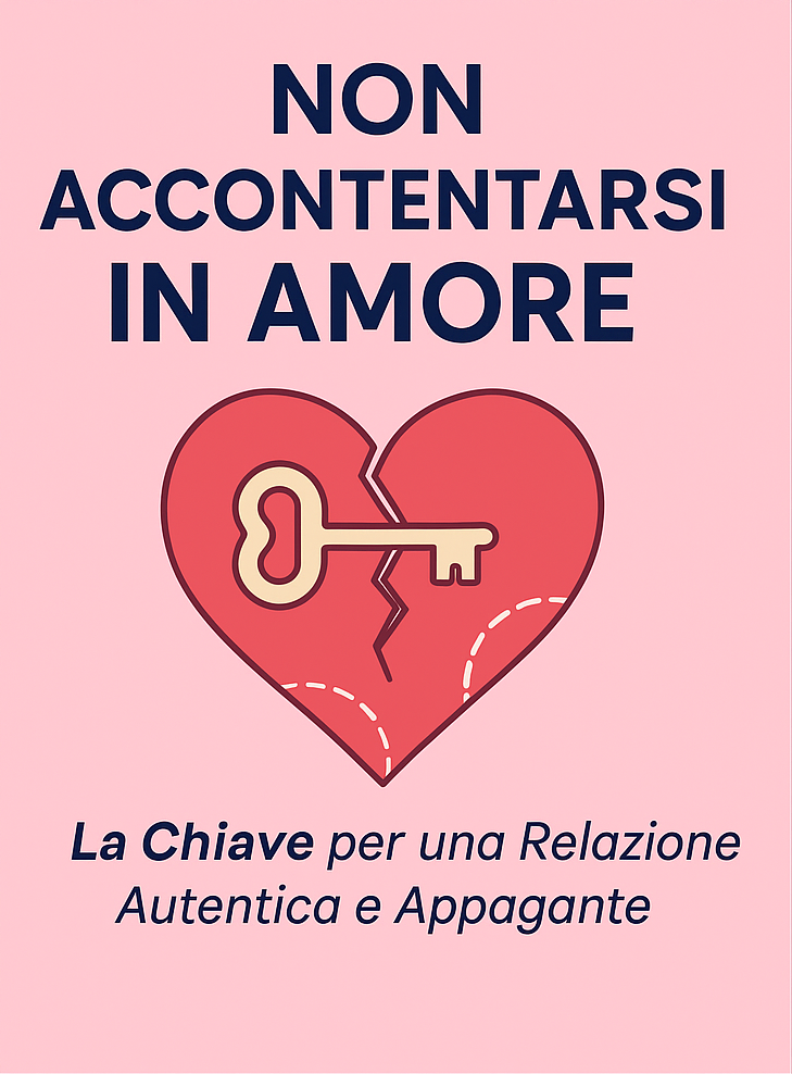 NON ACCONTENTARSI IN AMORE